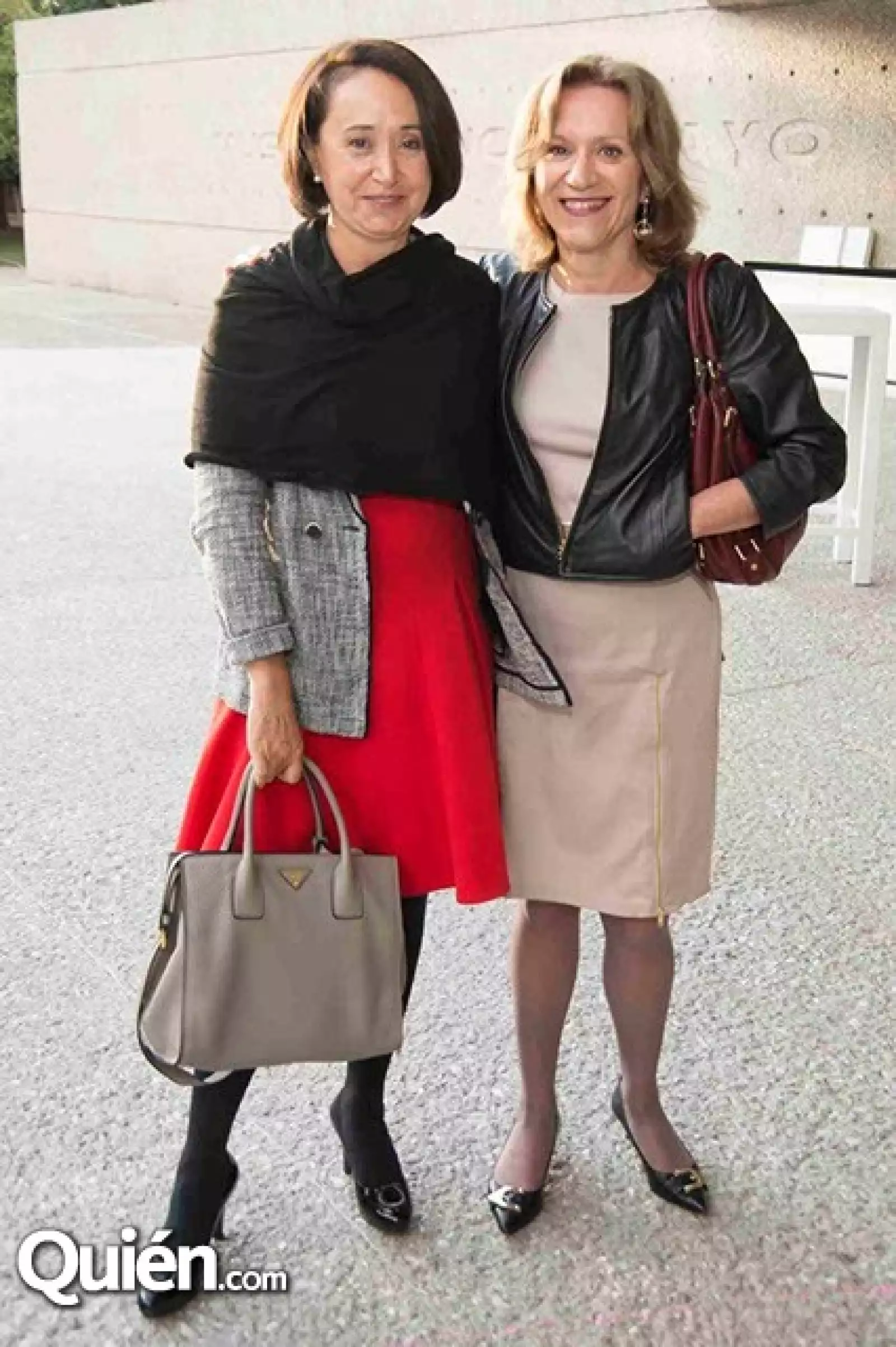 Magda Carranza y Silvia Navarrete
