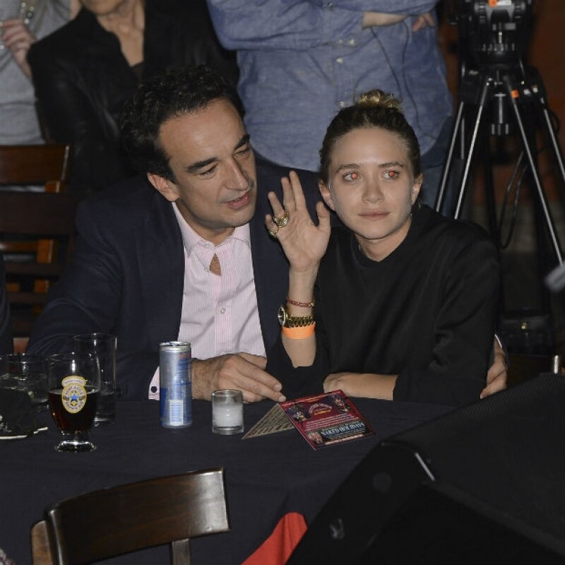 Olivier Sarkozy apoya la carrera fashionista de su joven ¿esposa?.