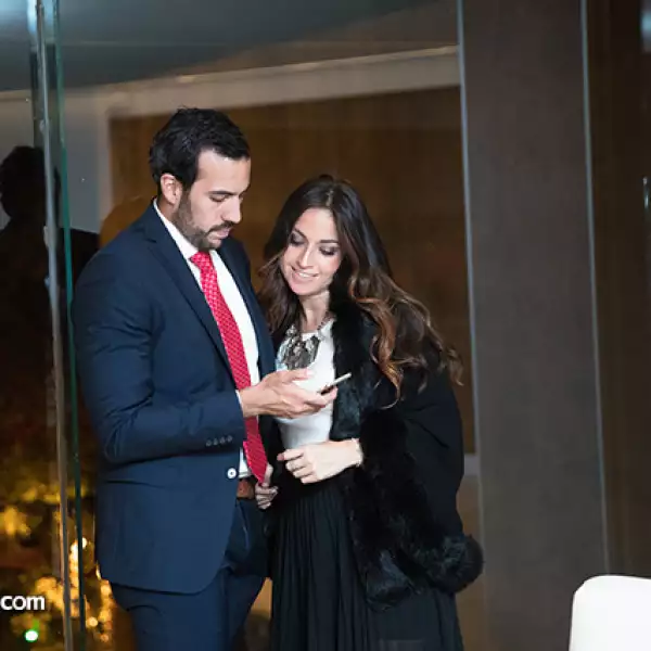 Miguel del Rello y Margarita Peña