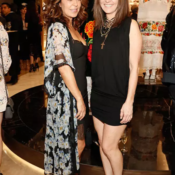 Karen Serdio y Paola Garduño