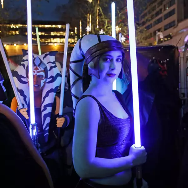 Que la fuerza te acompañe