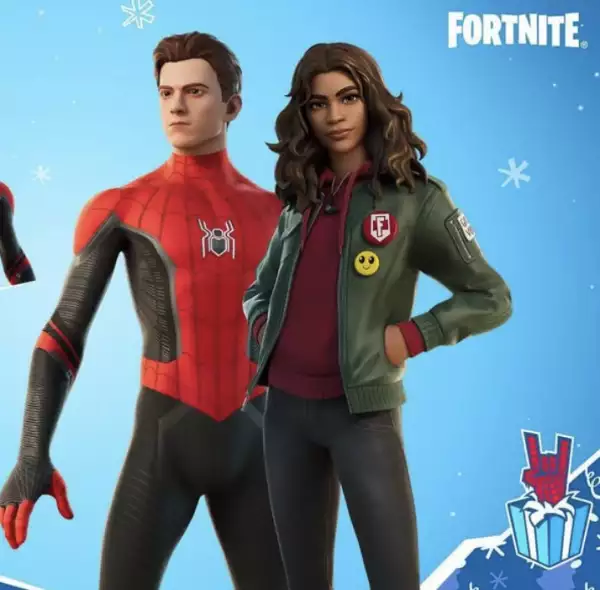 Spider-Man (Tom Holland) y MJ (Zendaya)