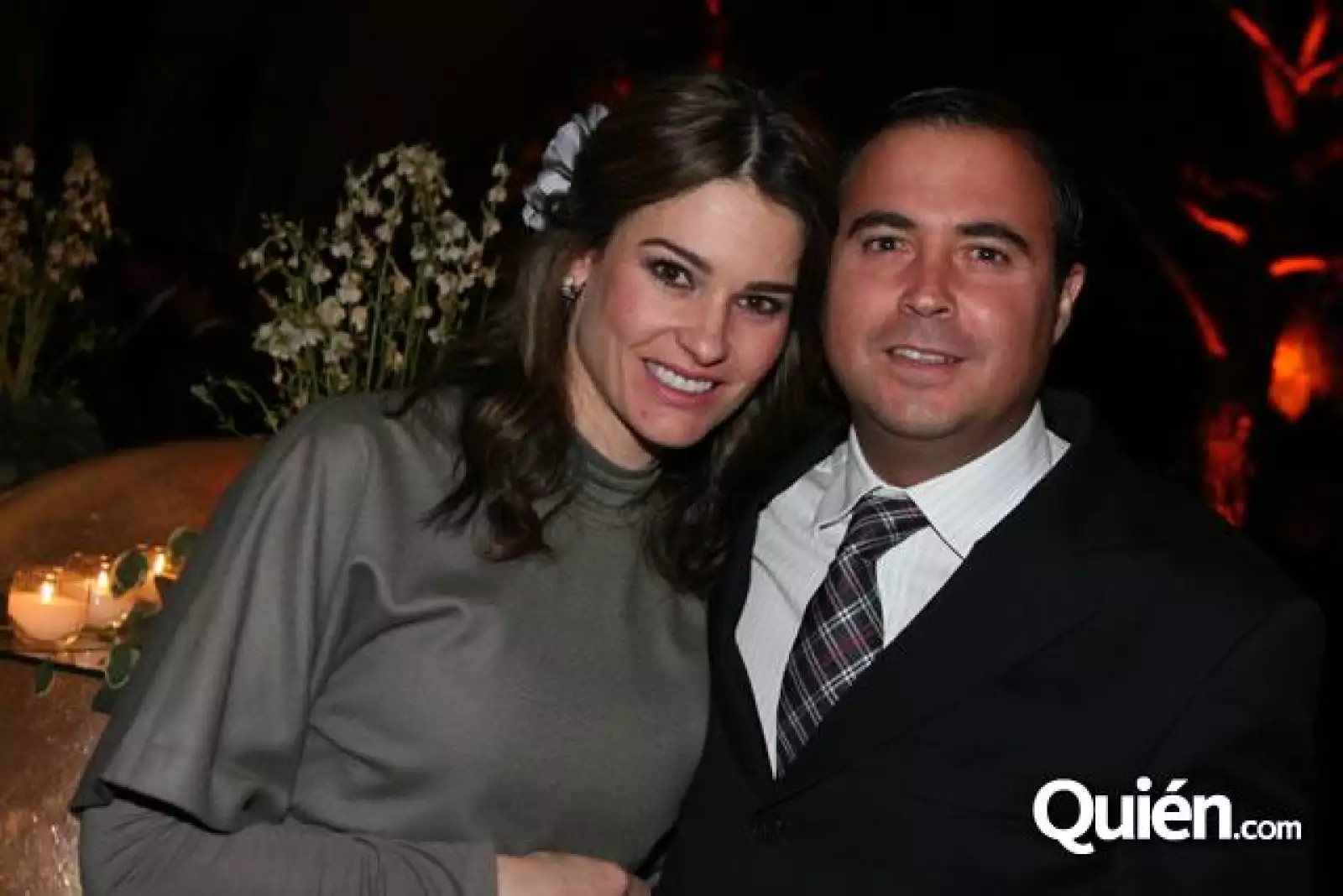 Civil Stephanie Coufal Leaño con Javier Álvarez Pintado