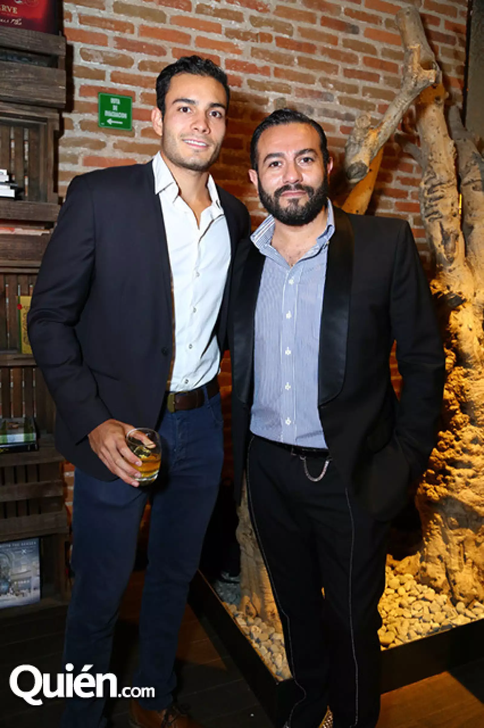 Pascal Nadaud y Carlos Carrillo