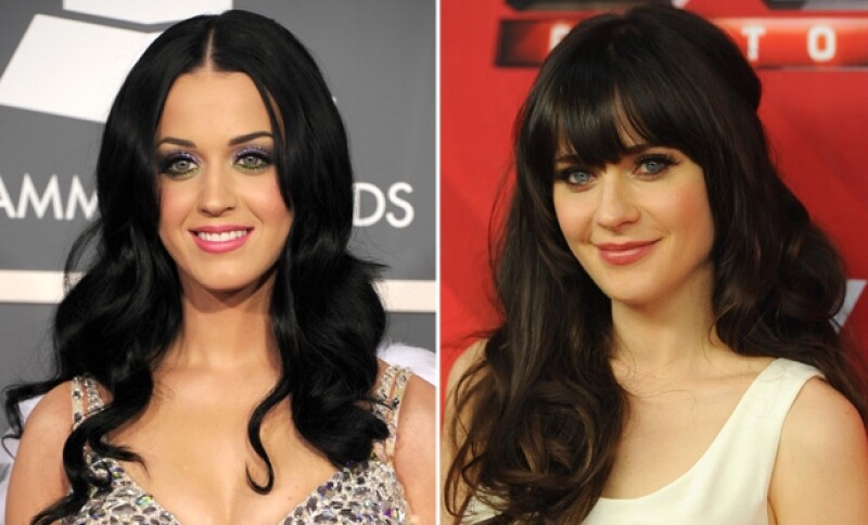 Katy Perry y Zooey Deschanel