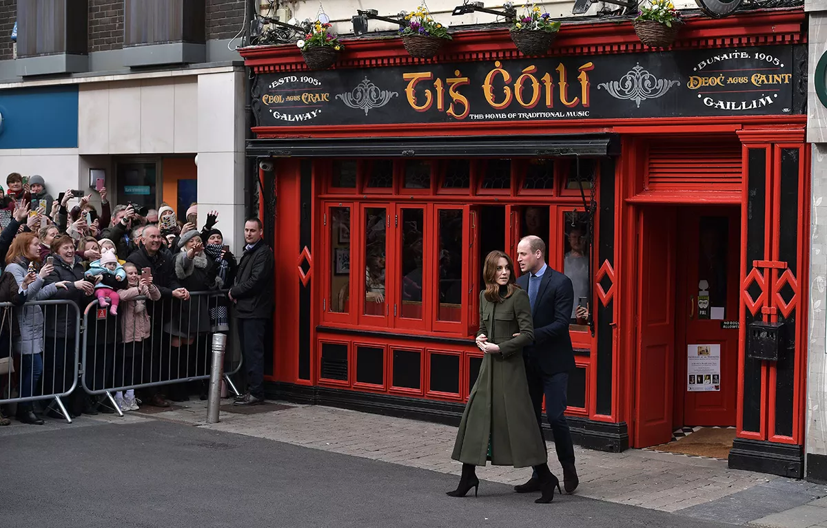 The Duke And Duchess Of Cambridge Visit Ireland - Day Three