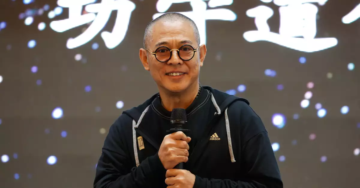 Jet Li.