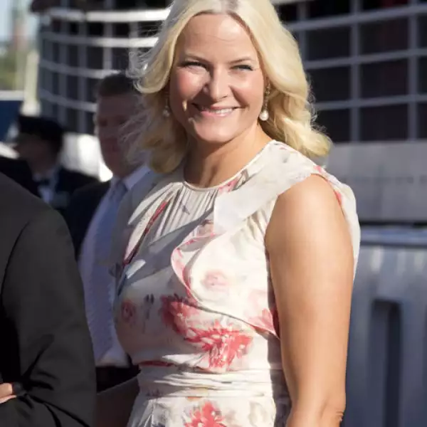 Mette-Marit de Noruega.