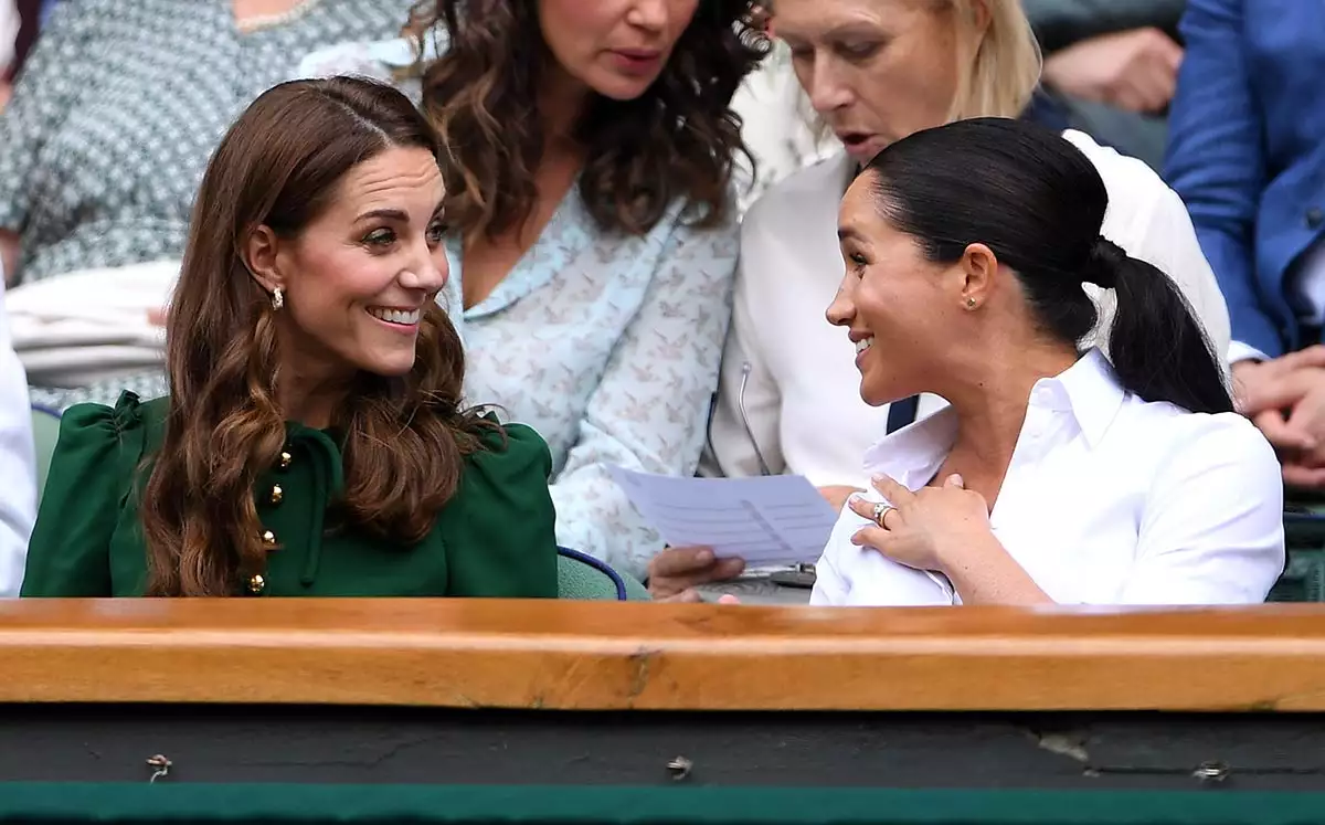 Kate Middleton y Meghan Markle