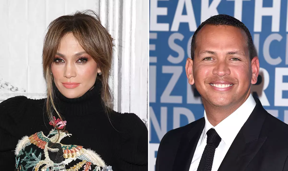 JLo y Alex Rodríguez
