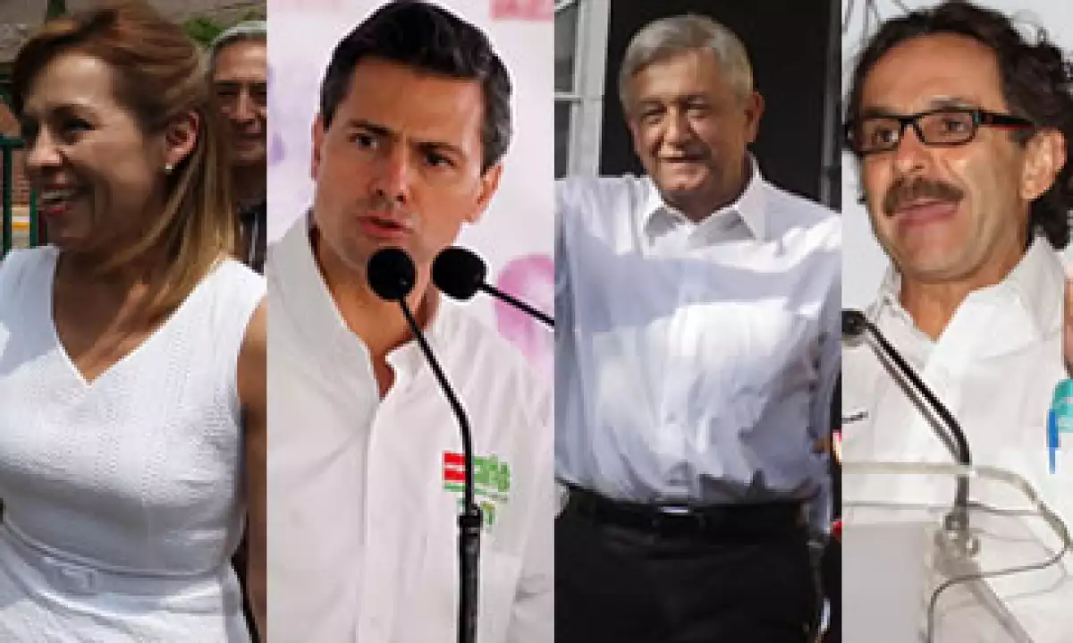 A unas semanas de las elecciones presidenciales, los empresarios regiomontanos intentan acordar a cuál candidato presidencial darán su apoyo. (Foto: Especial)