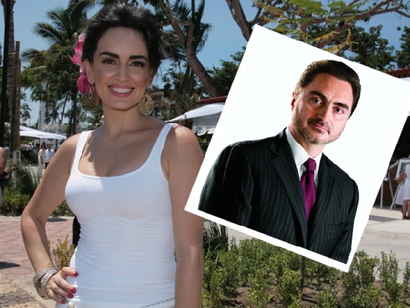 Tomás Ruiz de 48 años es el flamante novio de la actriz veracruzana