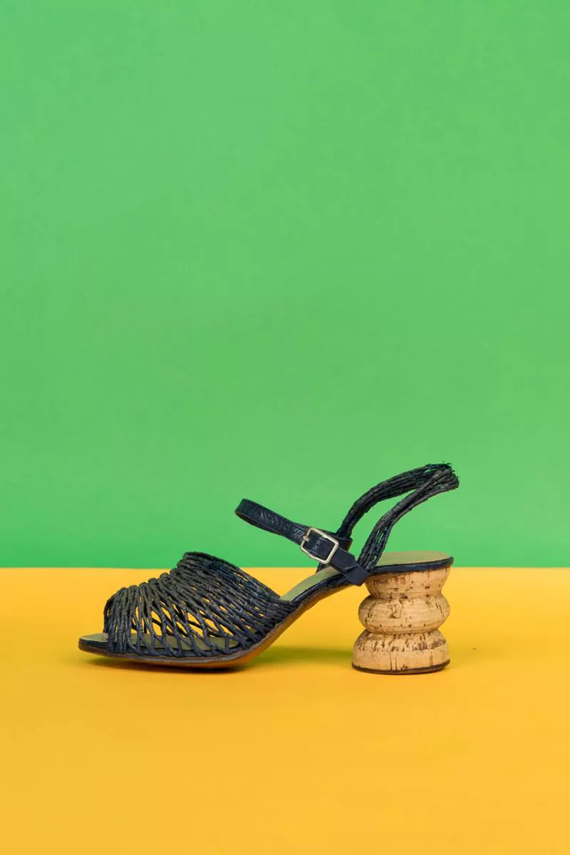 Foto: Salvatore Ferragamo, Sandalia (1940)