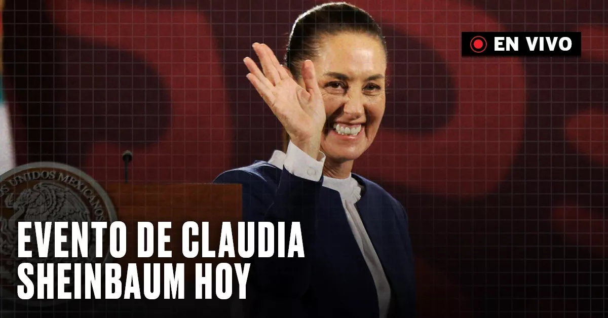 Evento de Claudia Sheinbaum hoy en vivo: recibe constancia de mayoría en el TEPJF