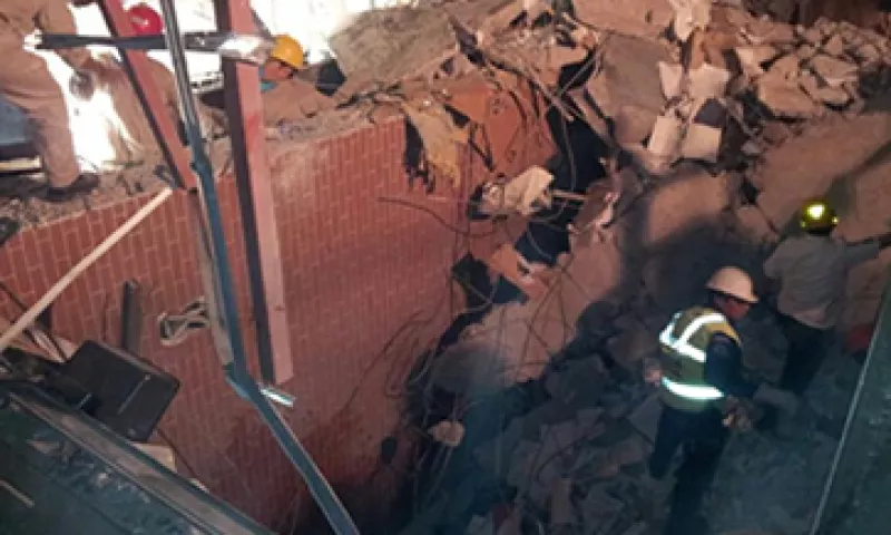 33 personas perdieron la vida tras la explosión en la Torre de Pemex. (Foto: Notimex)