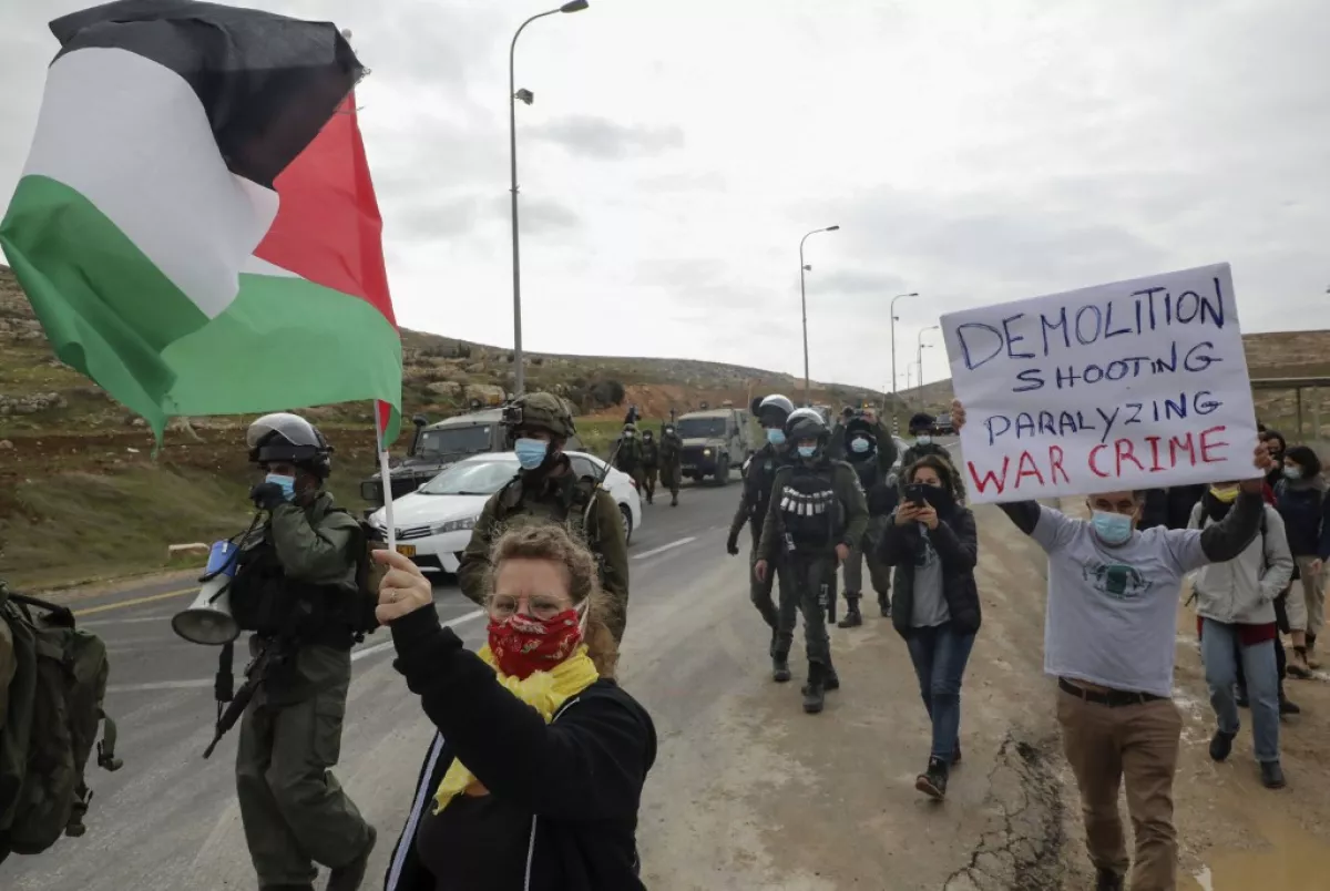 Palestina en la corte penal internacional