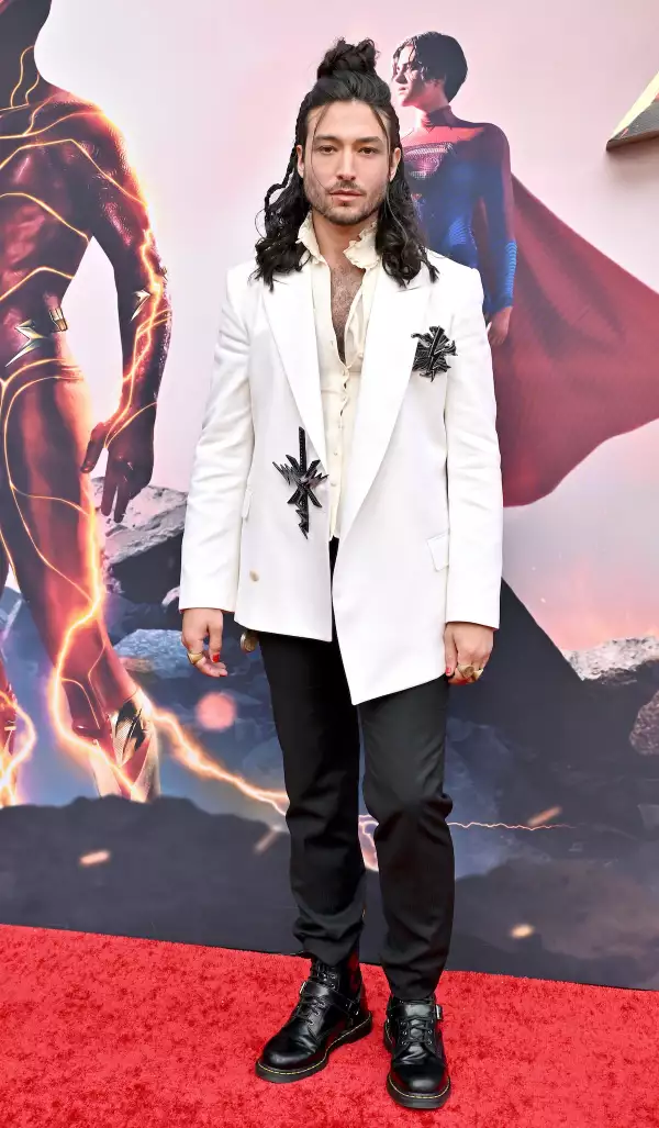 Ezra Miller (Getty Images)