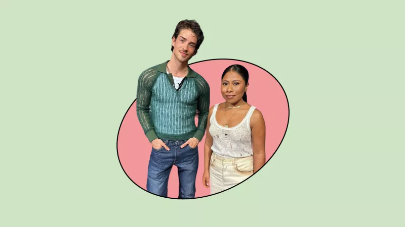 Manu Ríos junto a Yalitza Aparicio es la foto que necesitábamos ver 