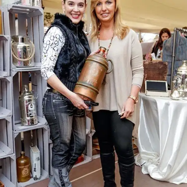 María Fernanda Uhthoff y María José Herrerías