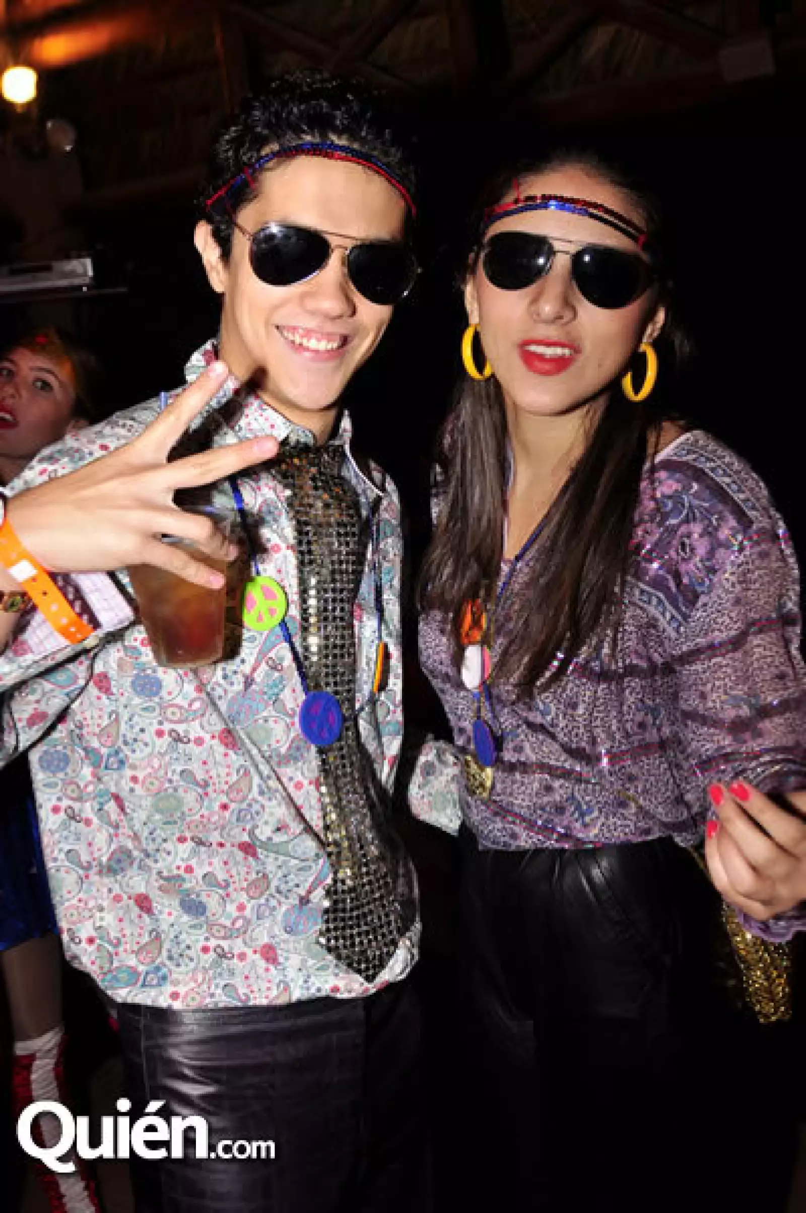 David Rivera y Alma Tremari