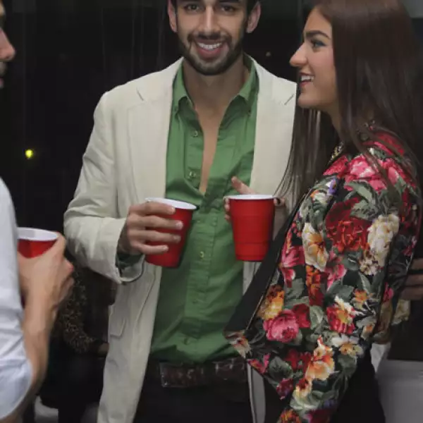 Francisco Martín del Campo y Alessa Brava