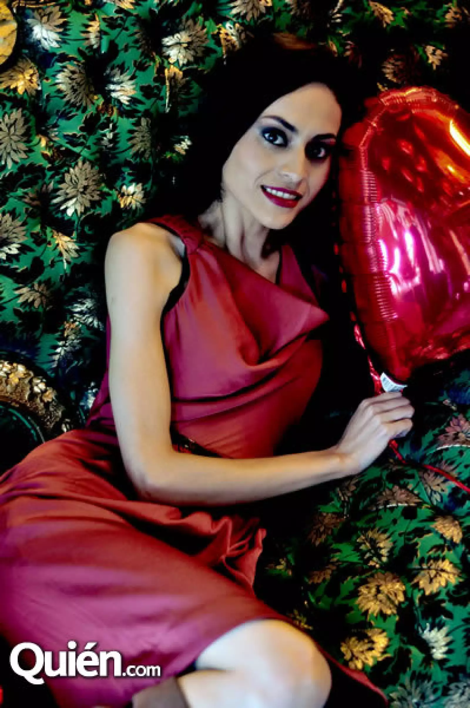 Jazmín Aldaz en Hellove