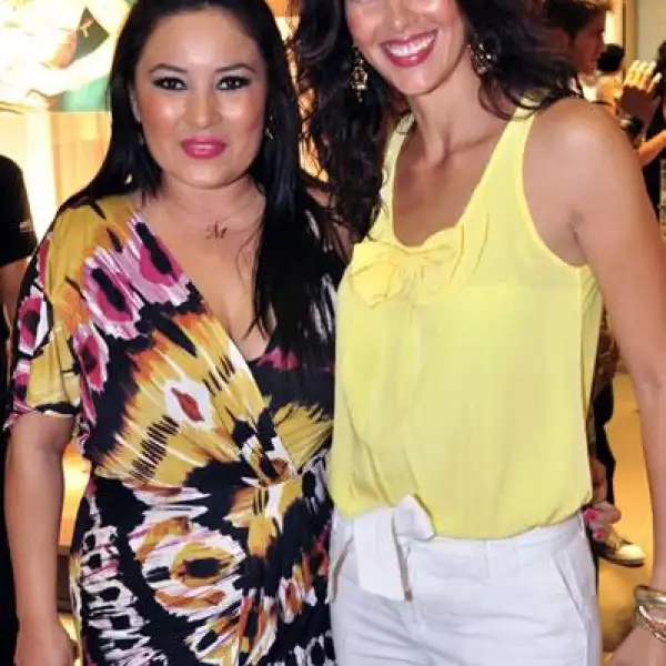 Mariela Castellanos y Laura Guajardo