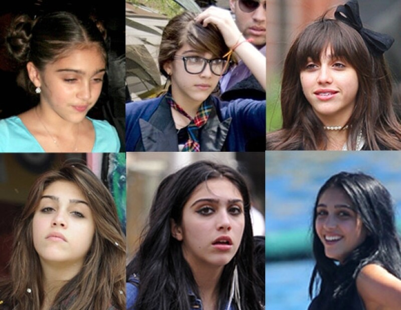 Desde muy pequeña Lourdes María adoptó un look muy desenfadado que le ayudó a encontrar su propio estilo.