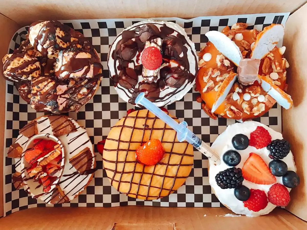 Donas food porn