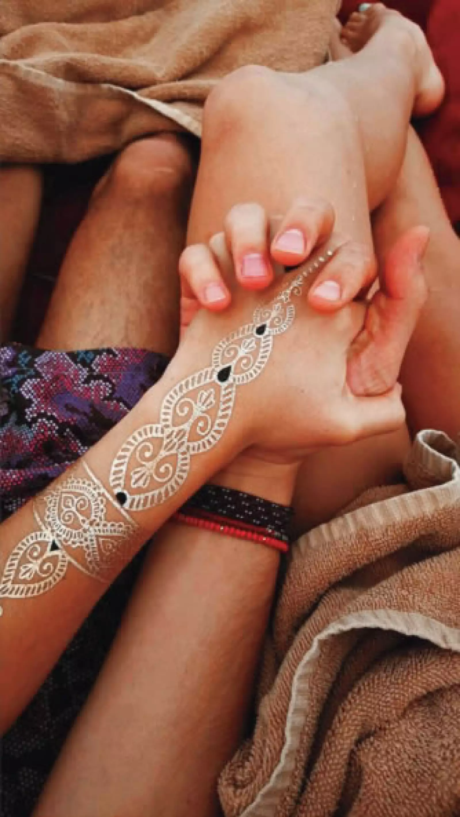 Paulina le declaró su amor a Fernando con esta foto en instagram.