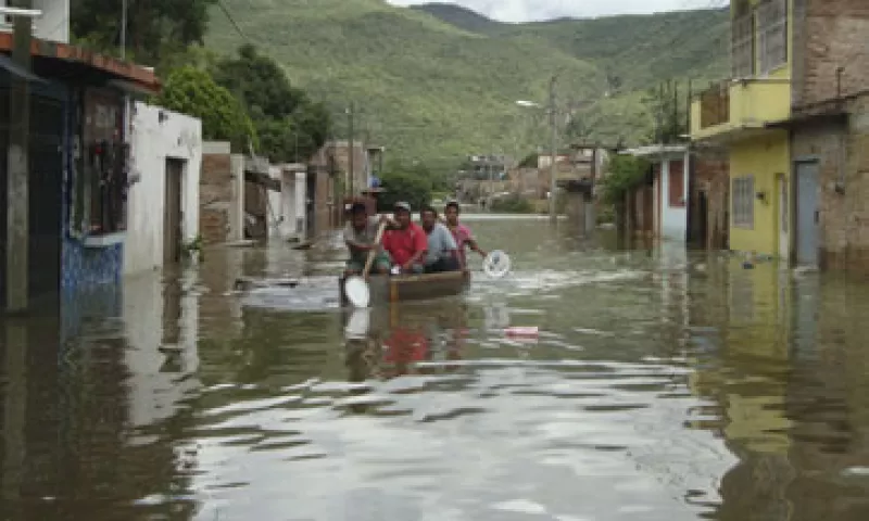 Las tormentas provocaron que 8,300 viviendas tengan que reconstruirse por conpleto en todo el país.  (Foto: Notimex)