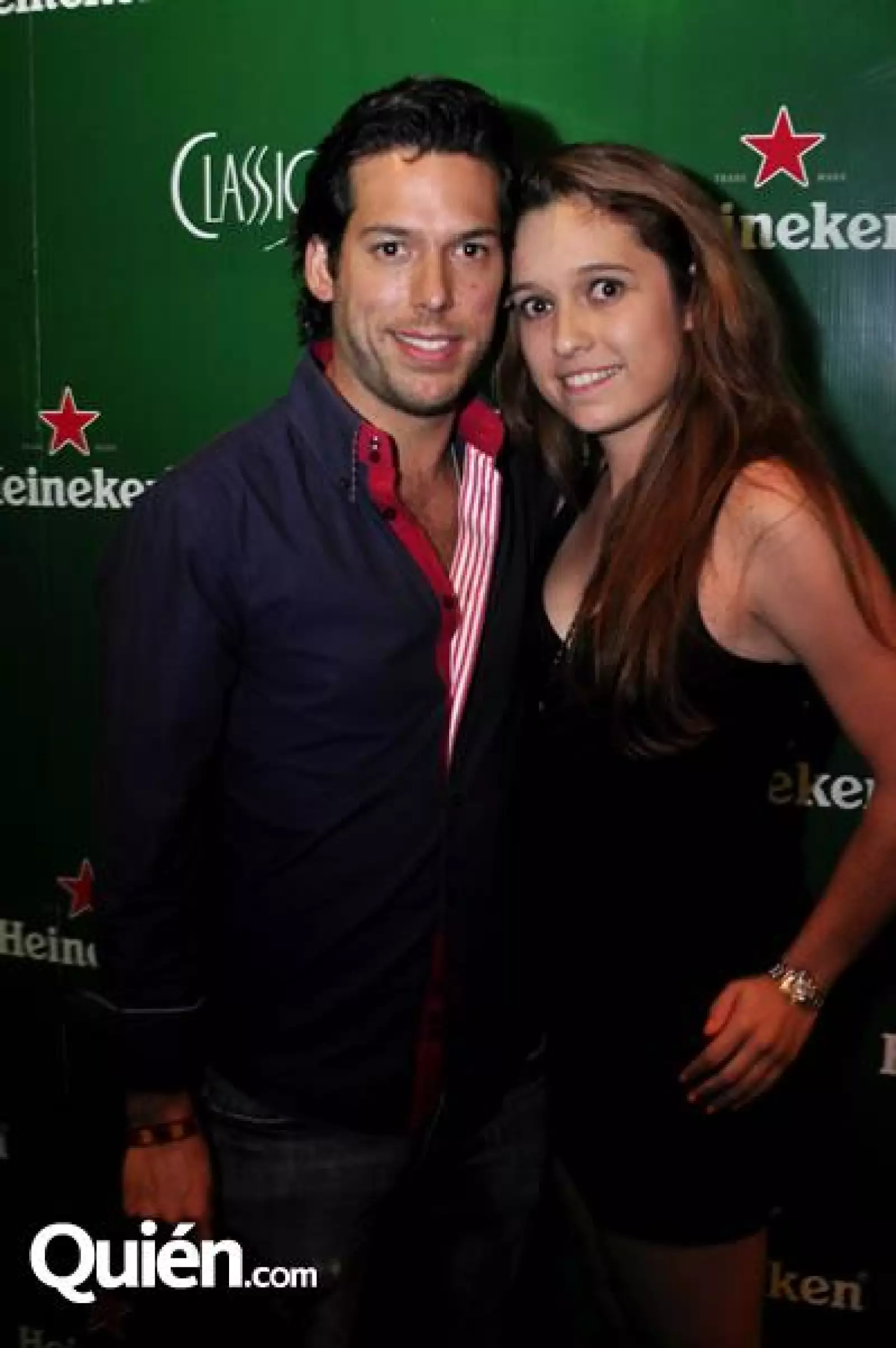 Manolo Ruíz y Bárbara Coronado