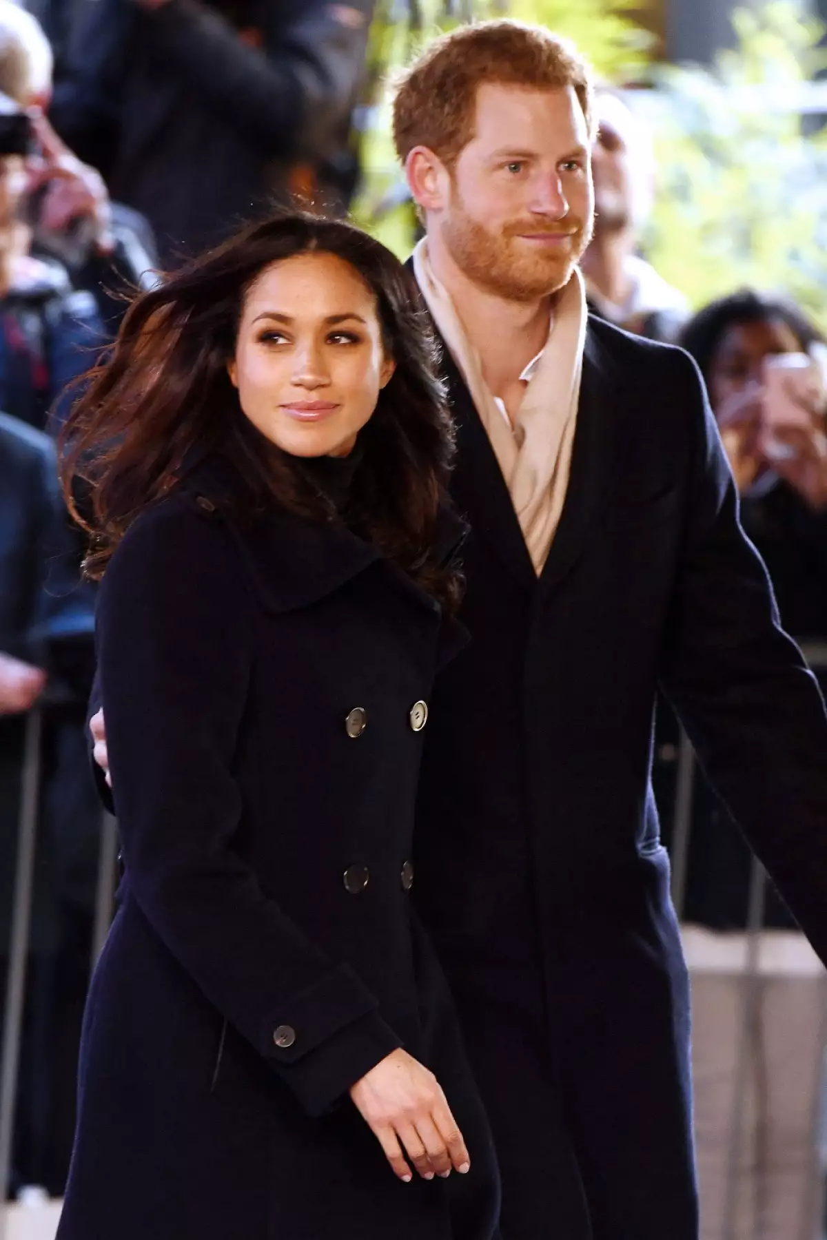 Meghan Markle y el príncipe Harry