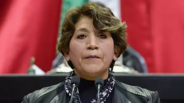 (Retrato de Delfina Gómez)