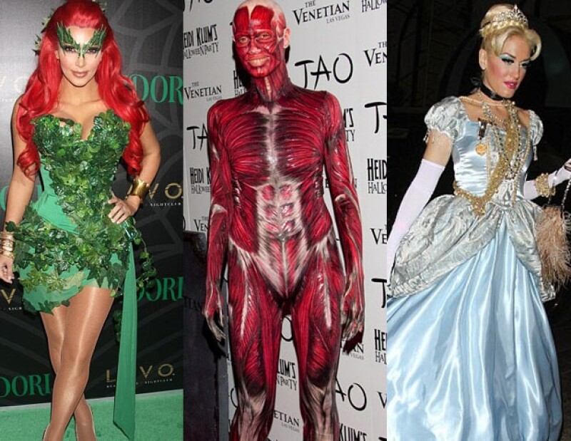 Kim Kardashian, Heidi Klum y Gwen Stefani.