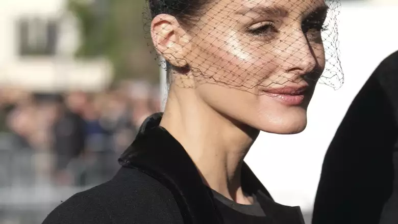 The Funeral Of Valentino Garavani