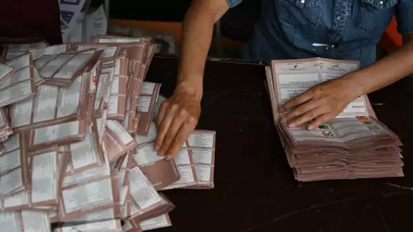 Boletas electorales-comicios