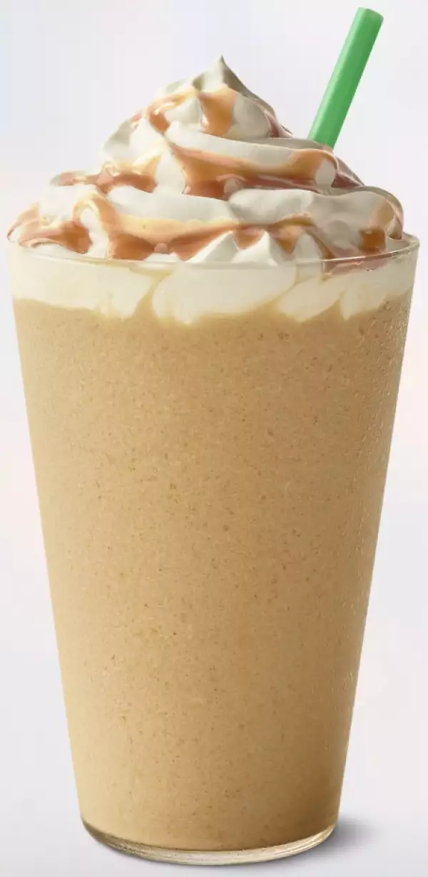 Caramel Frappuccino