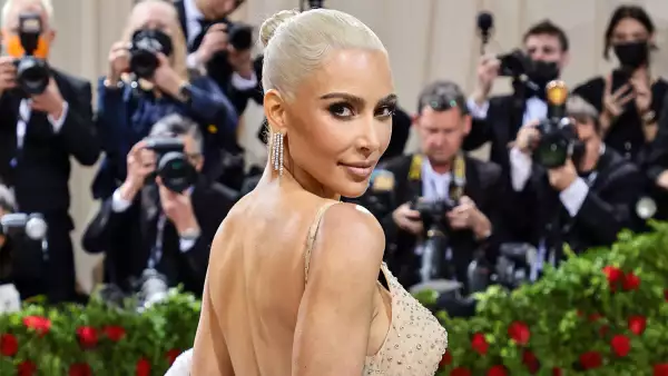 Kim Kardashian dañó el vestido de Marilyn Monroe que usó en la Met Gala 2022