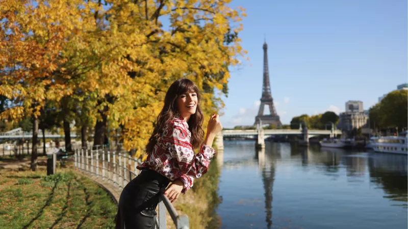 Platicamos con Samantha Siqueiros, la mexicana que protagonizará Berlín