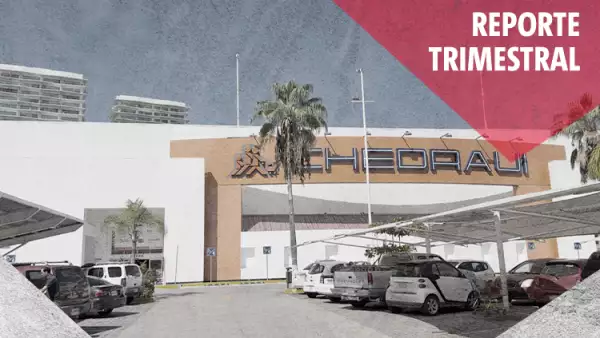 Reporte trimestral Chedraui