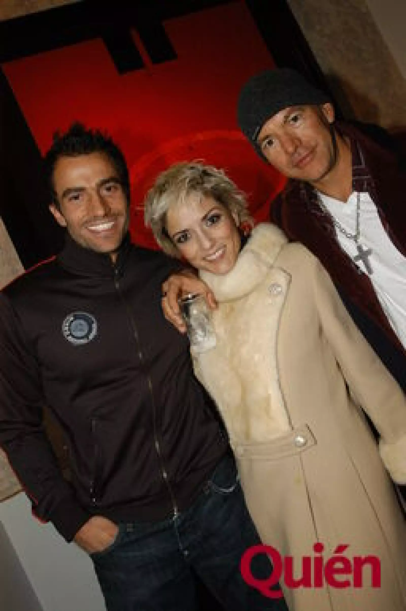 Manolo Lozano, Marintia Escobedo, Manolo Contreras