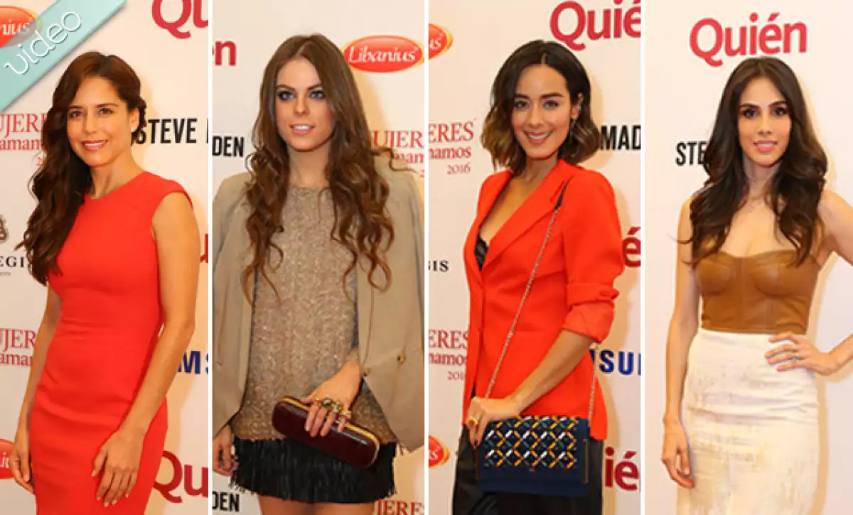 Sandra Echeverría, Esmeralda Pimentel, Yael Sandler y más, fueron las celebridades que desfilaron por nuestra red carpet y nos compartieron un poco de su estilo.