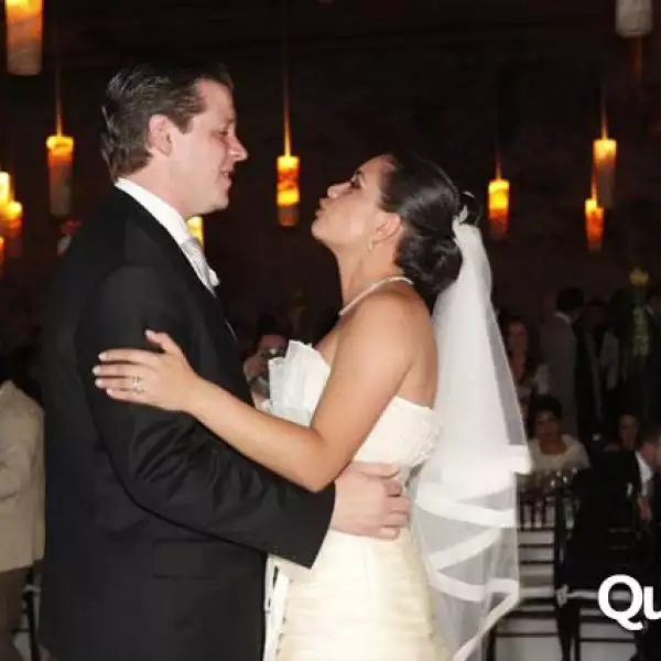 Boda Marifer Barrera y Gregory Stewart