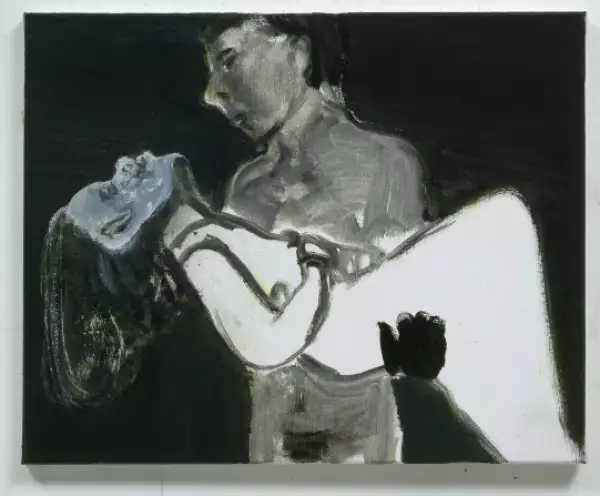 Marlene Dumas, "The Image as Burden" (1993)