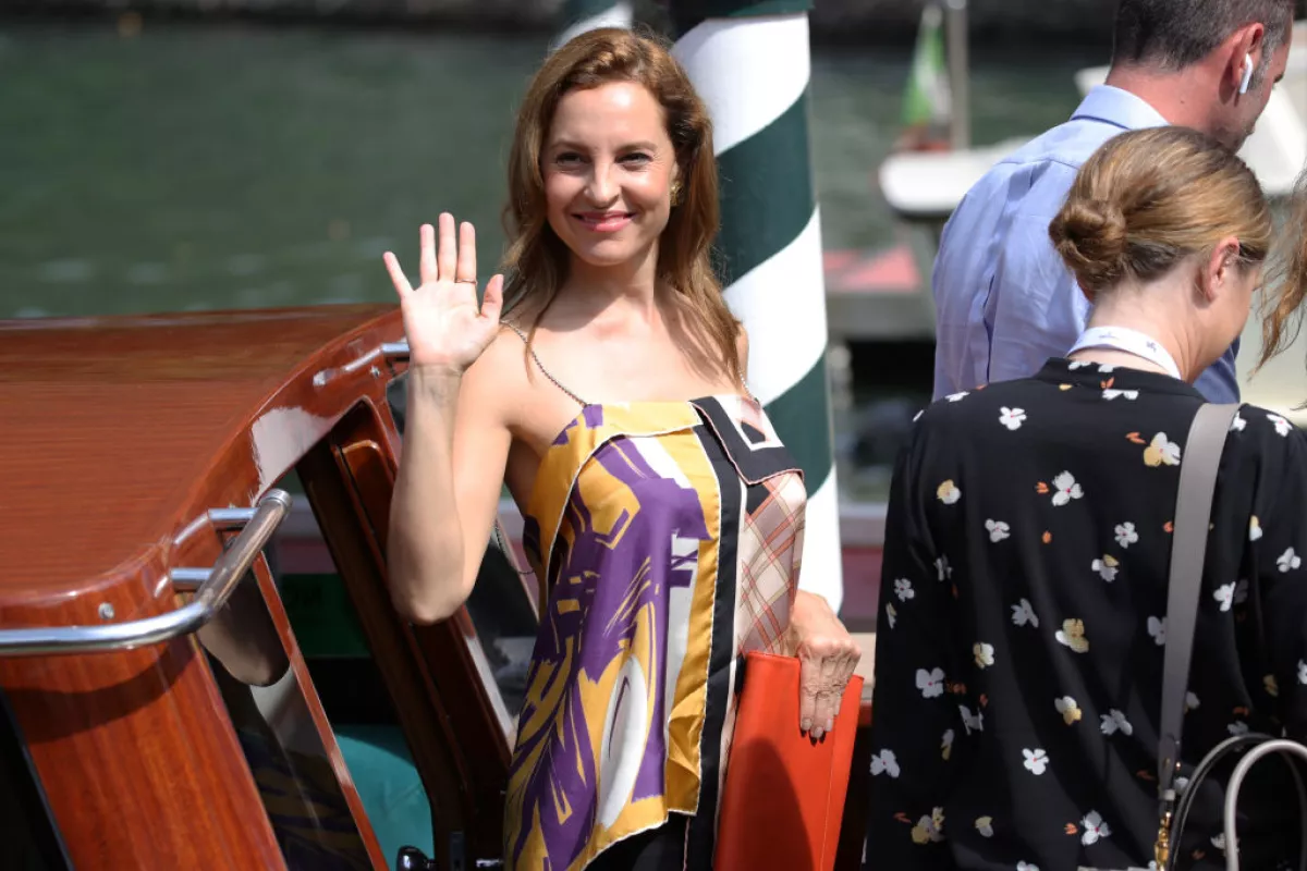 Celebrity Sightings at the 75th Venice Film Festival - August 30, 2018