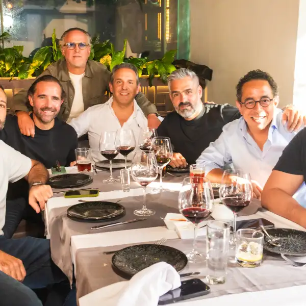 Comida 30 años cumbres
