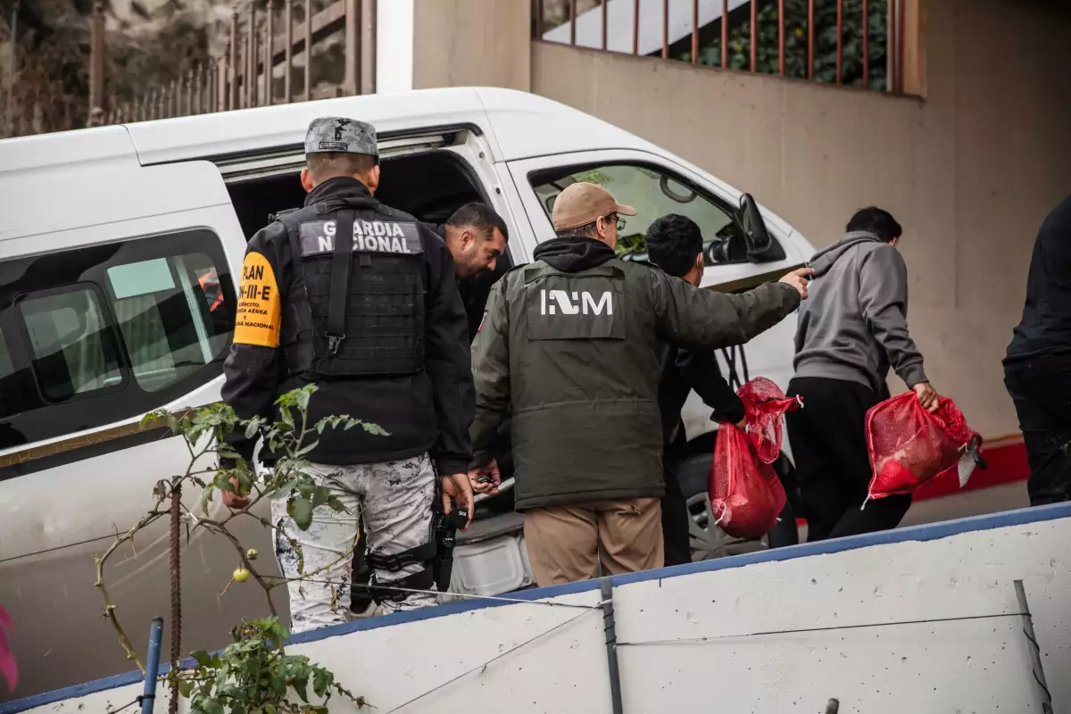 Migrantes Repatriados Albergue