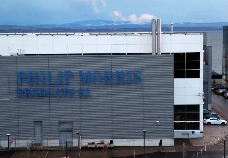 La estadounidense Philip Morris ha cambiado su estrategia para desplazar la producción de cigarrillos como su negocio principal.