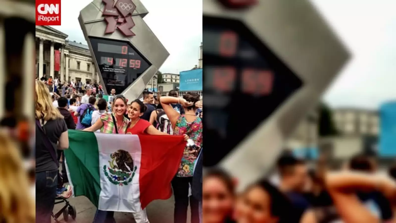 mexicanos arranque londres 2012 iReport